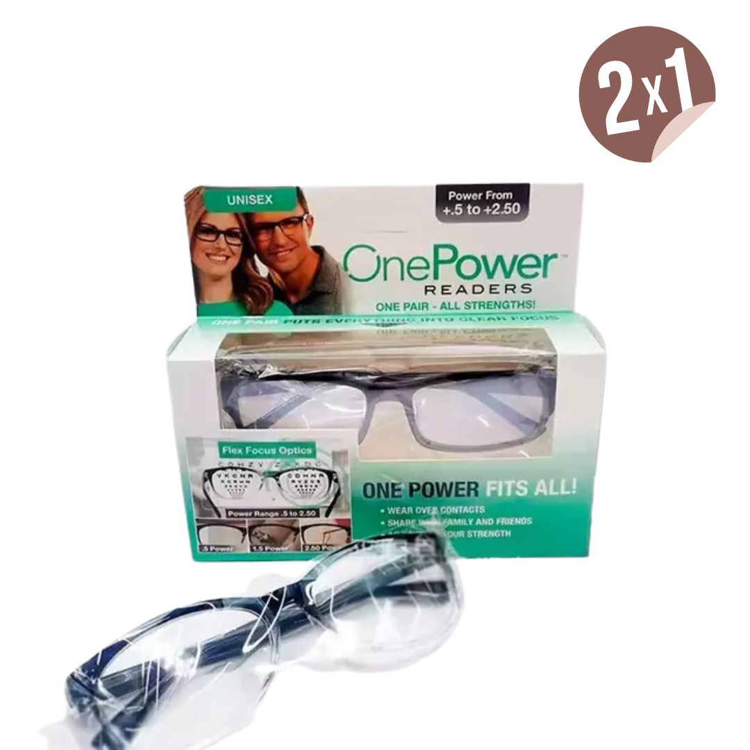 Lentes Autofoco OnePower| Vuelve a Leer con Comodidad Sin Cambiar de Lentes