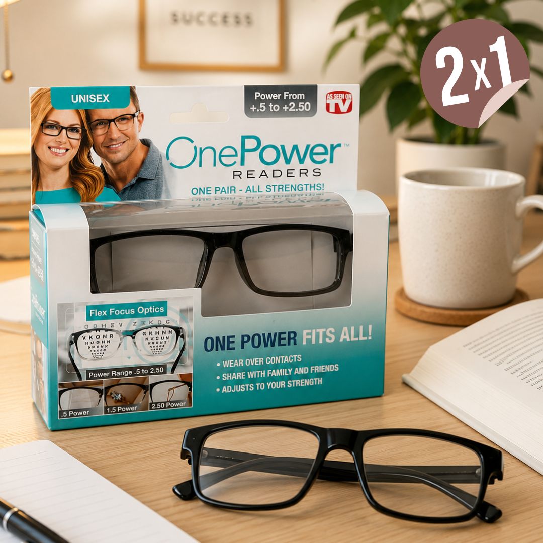Lentes Autofoco OnePower| Vuelve a Leer con Comodidad Sin Cambiar de Lentes