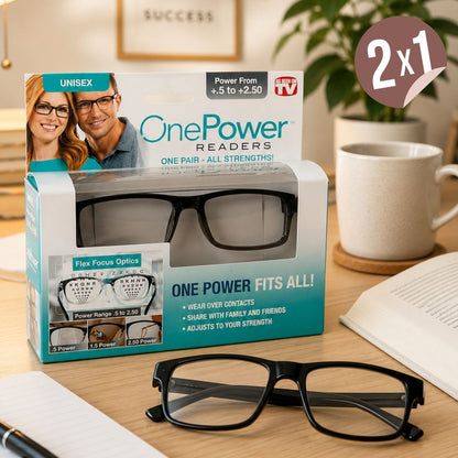 Lentes Autofoco OnePower| Vuelve a Leer con Comodidad Sin Cambiar de Lentes