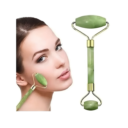 Set Rodillo de Jade + Gua Sha | Masaje Facial Antiedad
