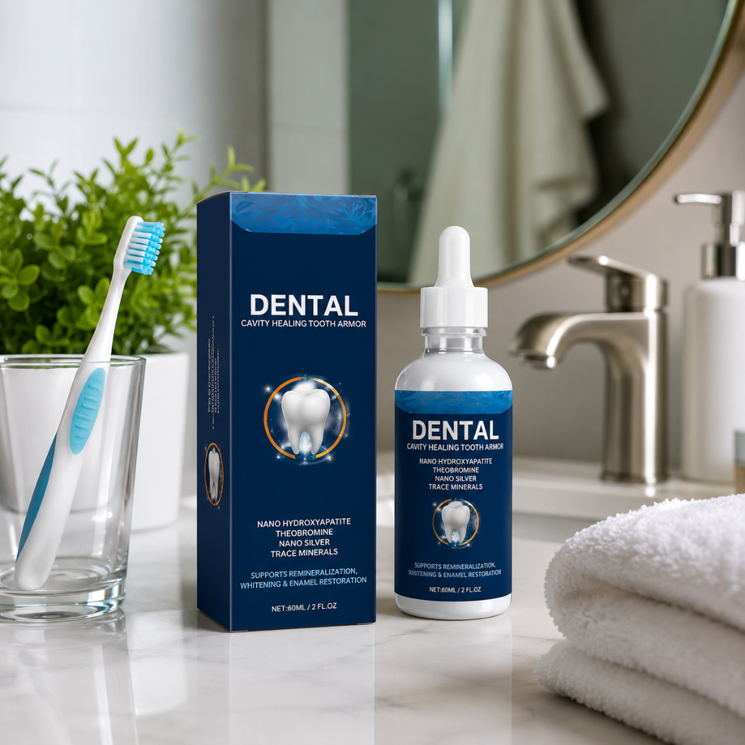 SÉRUM DENTAL HYDRO REPAIR |Sonrisa más brillante |Esmalte más protegido.