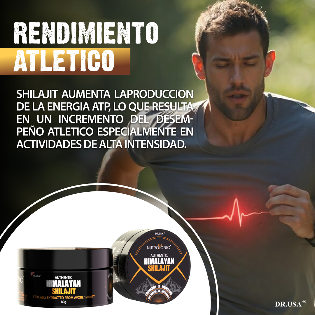 Shilajit Himalaya Puro | Energía, Vitalidad y Bienestar Natural