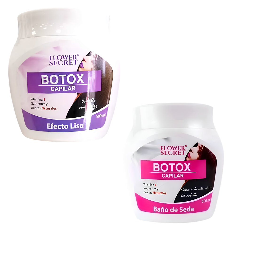 PACK RECUPERACIÓN CAPILAR FLOWER SECRET|Menos frizz|Más brillo. Más suavidad