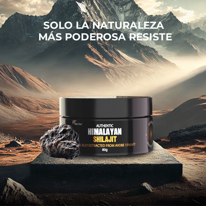 Shilajit Himalaya Puro | Energía, Vitalidad y Bienestar Natural