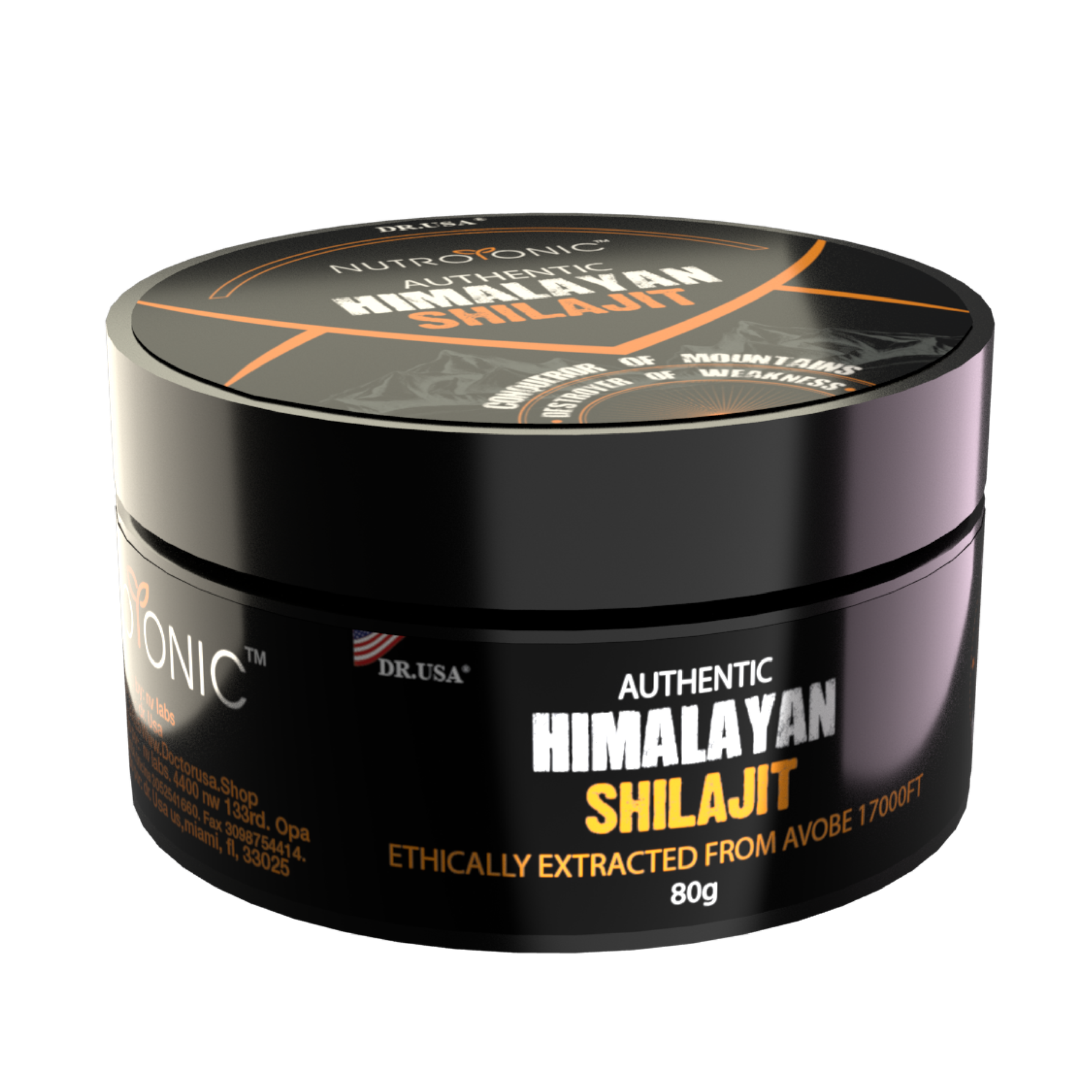 Shilajit Himalaya Puro | Energía, Vitalidad y Bienestar Natural