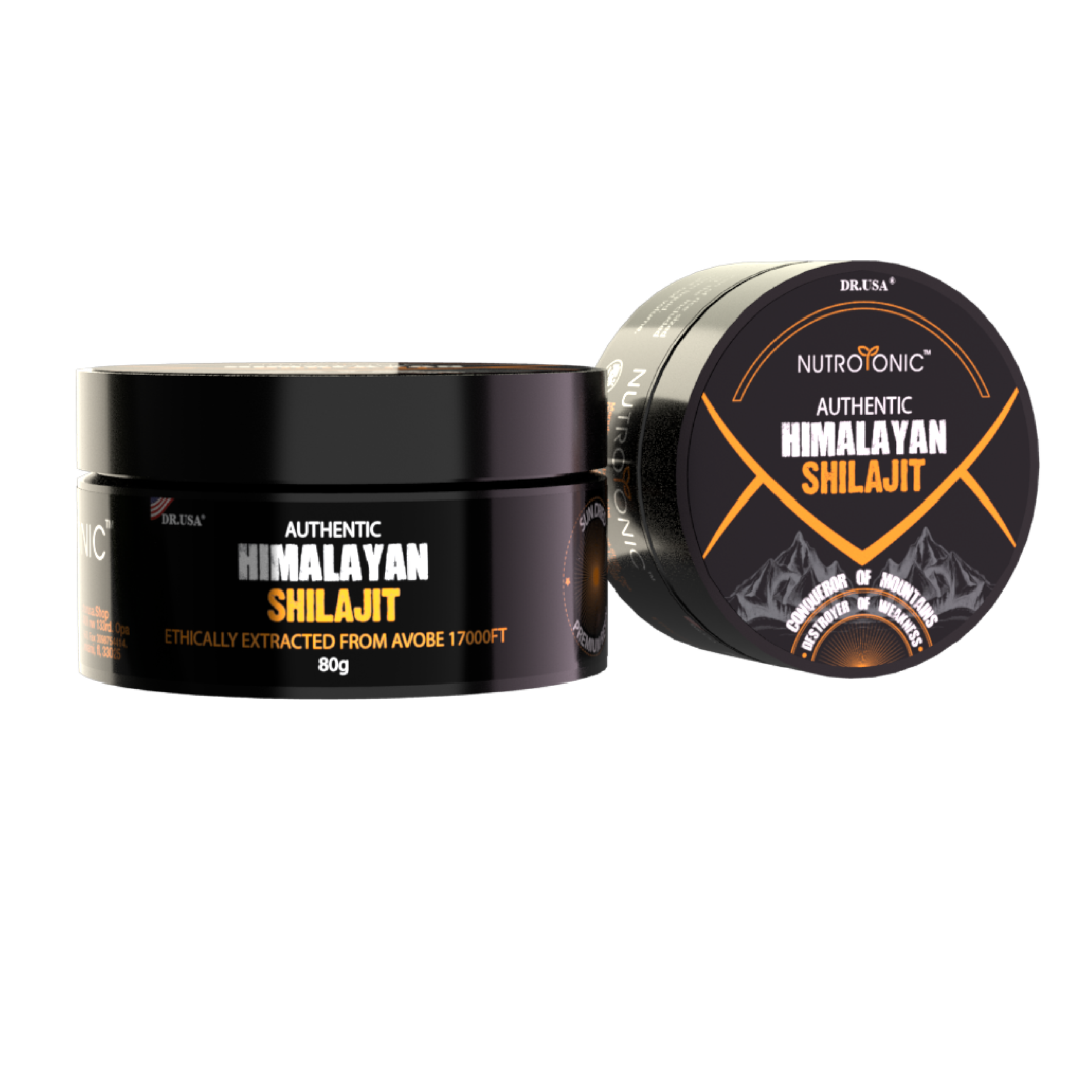 Shilajit Himalaya Puro | Energía, Vitalidad y Bienestar Natural