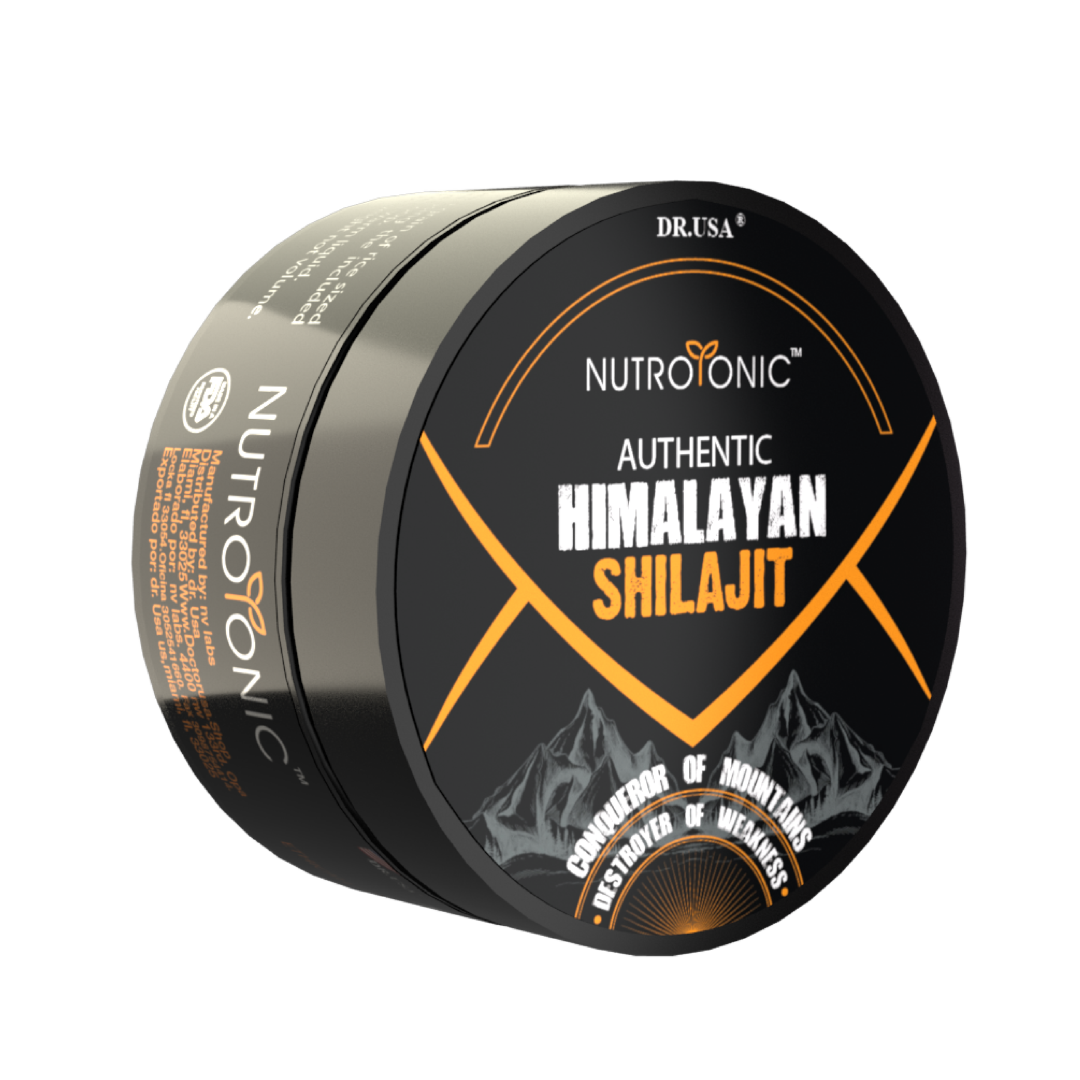Shilajit Himalaya Puro | Energía, Vitalidad y Bienestar Natural