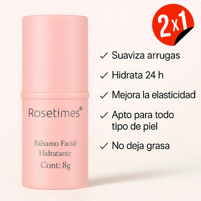 BÁLSAMO FACIAL DE COLÁGENO |Más hidratación |Más firmeza
