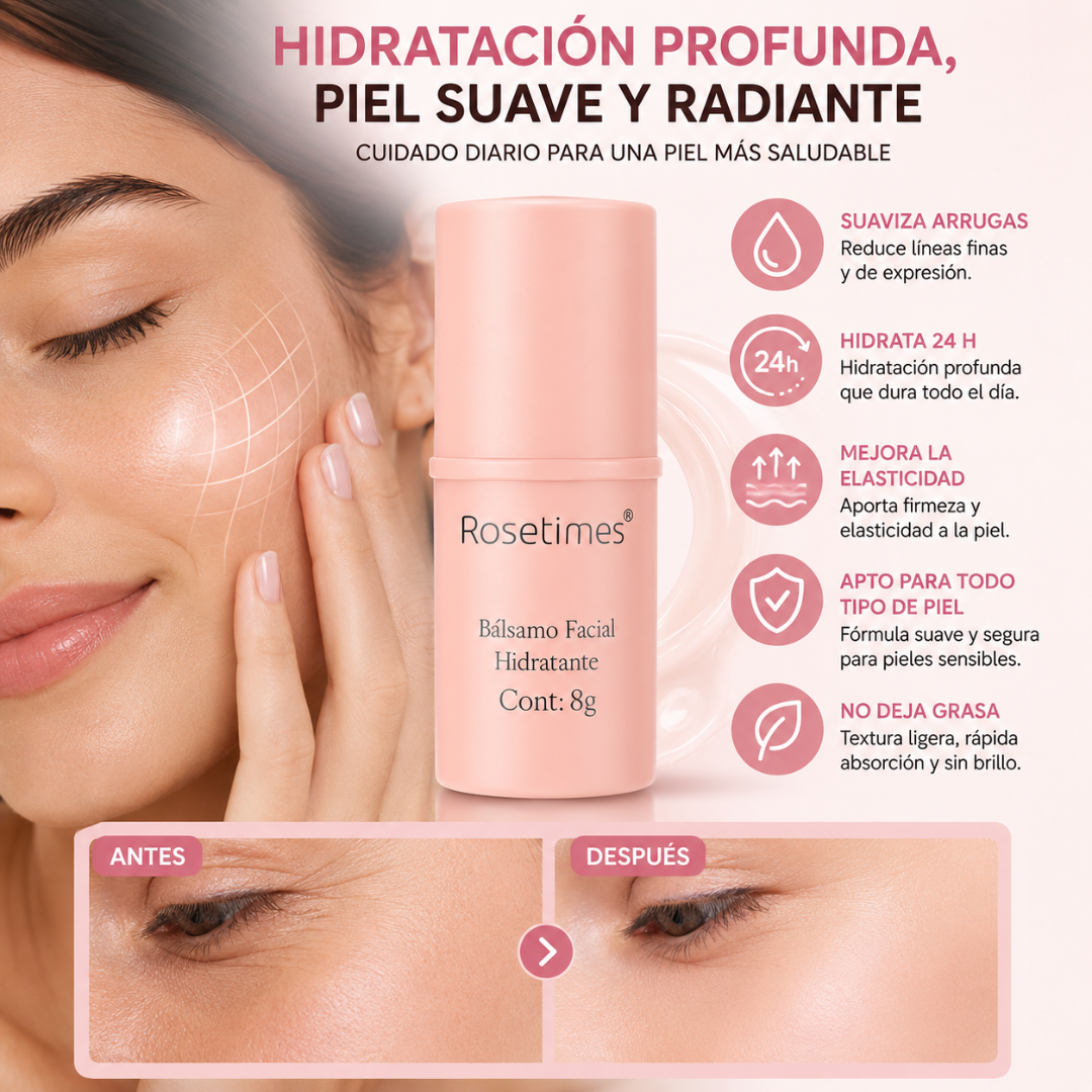 BÁLSAMO FACIAL DE COLÁGENO |Más hidratación |Más firmeza