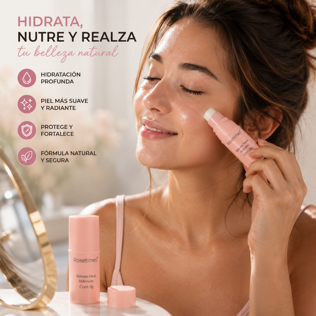 BÁLSAMO FACIAL DE COLÁGENO |Más hidratación |Más firmeza
