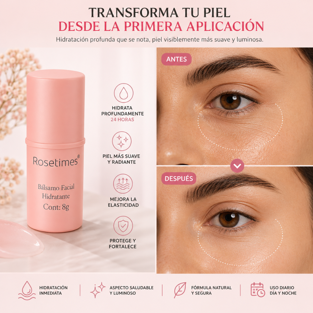 BÁLSAMO FACIAL DE COLÁGENO |Más hidratación |Más firmeza