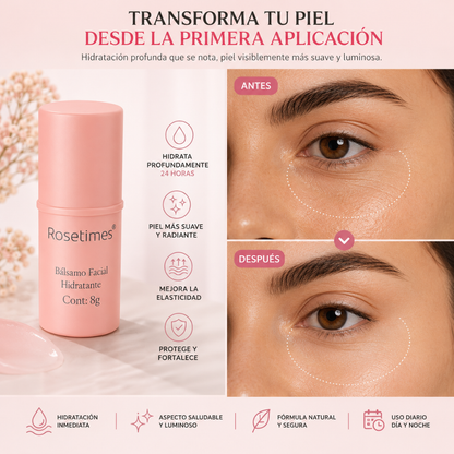 BÁLSAMO FACIAL DE COLÁGENO |Más hidratación |Más firmeza