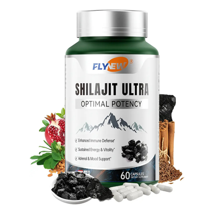 Shilajit Ultra | Energía, Vitalidad y Bienestar Natural