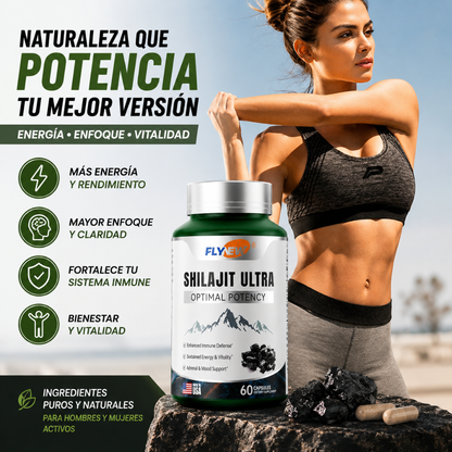 Shilajit Ultra | Energía, Vitalidad y Bienestar Natural