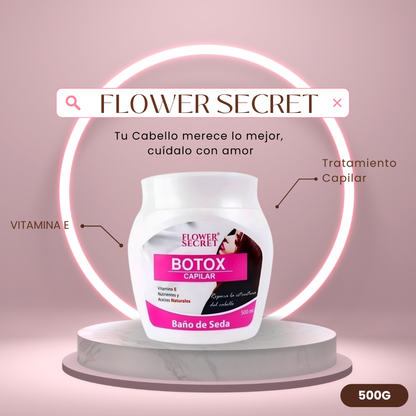 PACK RECUPERACIÓN CAPILAR FLOWER SECRET|Menos frizz|Más brillo. Más suavidad