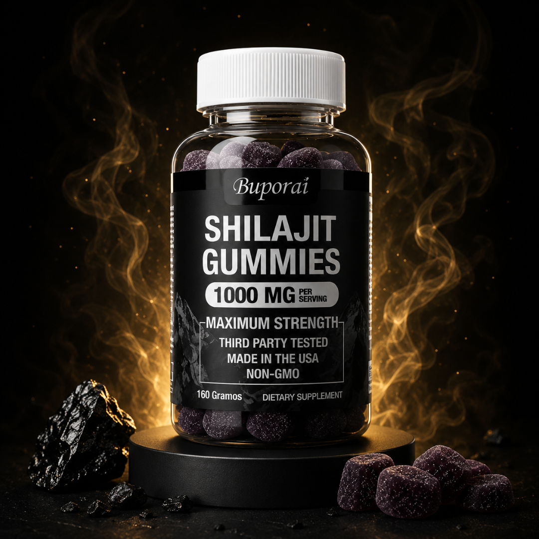 Gomitas de Shilajit Vitalidad Total | Recupera Tu Energía y Tu Mejor Versión