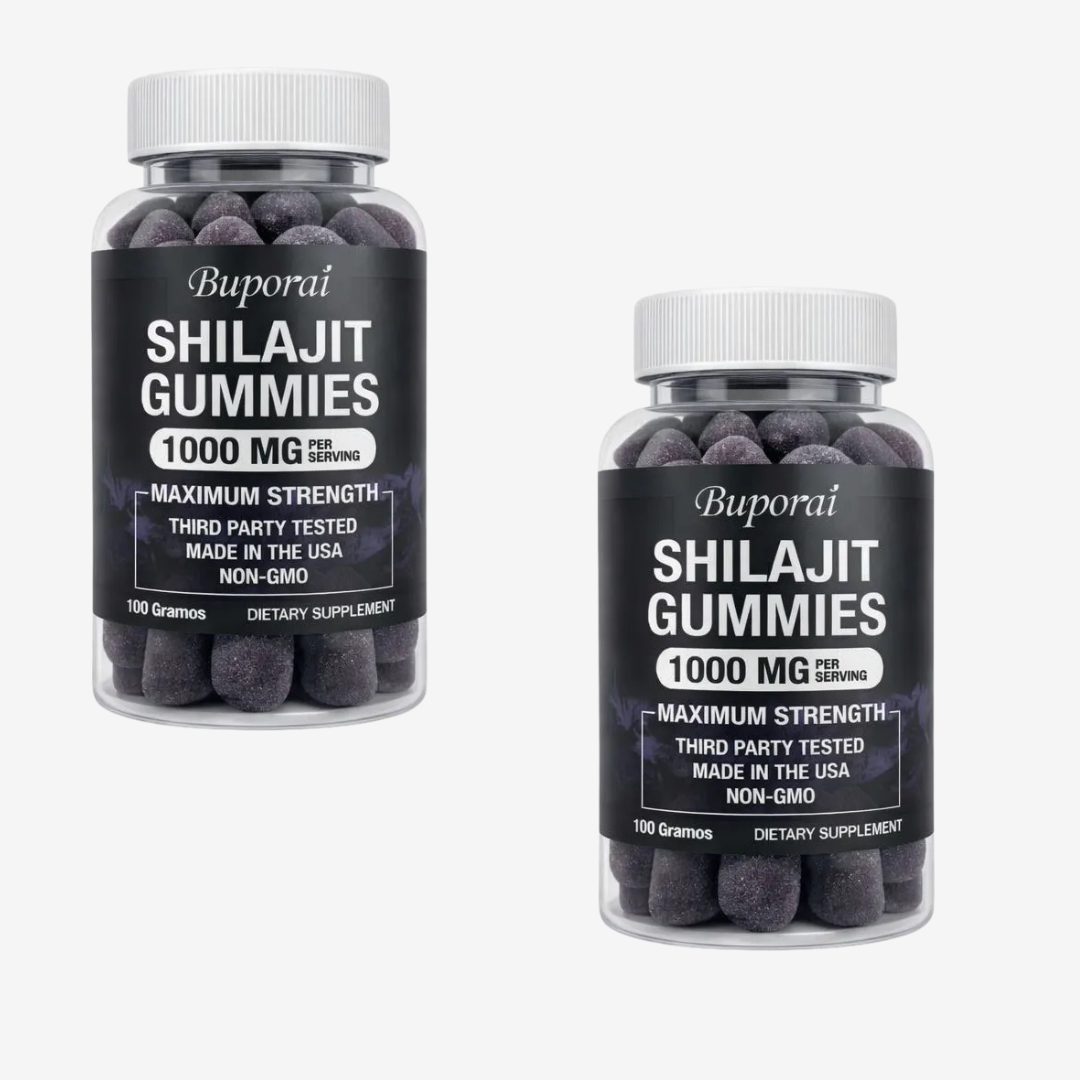 Gomitas de Shilajit Vitalidad Total | Recupera Tu Energía y Tu Mejor Versión