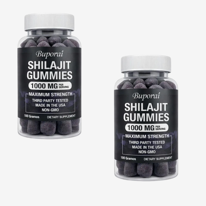 Gomitas de Shilajit Vitalidad Total | Recupera Tu Energía y Tu Mejor Versión