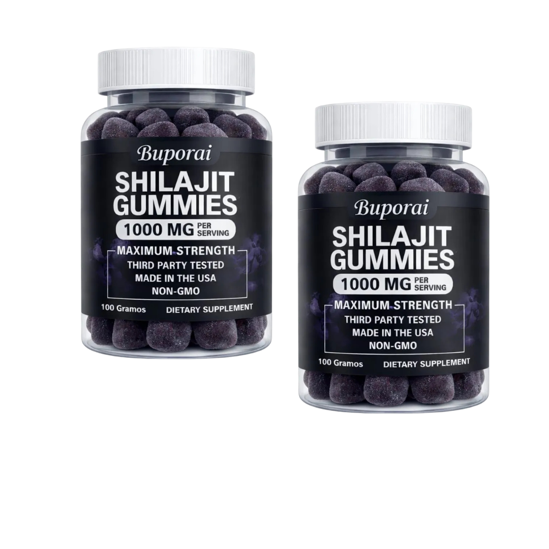 Gomitas de Shilajit Vitalidad Total | Recupera Tu Energía y Tu Mejor Versión