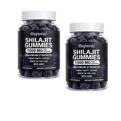 Gomitas de Shilajit Vitalidad Total | Recupera Tu Energía y Tu Mejor Versión