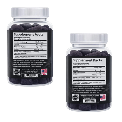 Gomitas de Shilajit Vitalidad Total | Recupera Tu Energía y Tu Mejor Versión