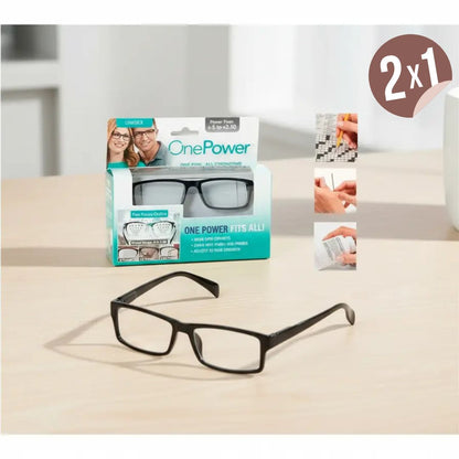 Lentes Autofoco OnePower| Vuelve a Leer con Comodidad Sin Cambiar de Lentes