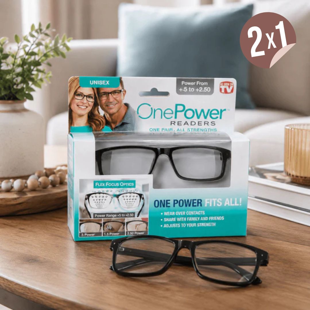 Lentes Autofoco OnePower| Vuelve a Leer con Comodidad Sin Cambiar de Lentes