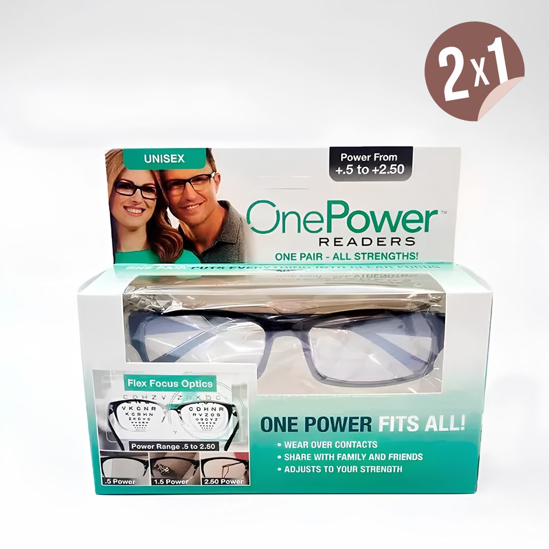 Lentes Autofoco OnePower| Vuelve a Leer con Comodidad Sin Cambiar de Lentes
